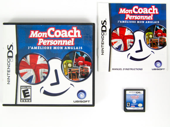 Mon Coach Personnel J'Améliore Mon Anglais (Nintendo DS)