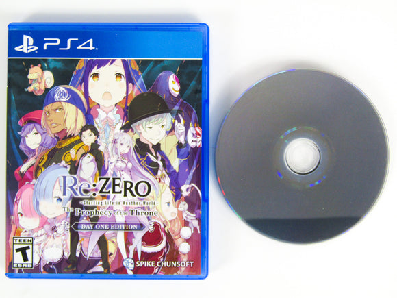 Re:ZERO: The Prophecy Of The Throne [Day One Edition] (Playstation 4 / PS4)