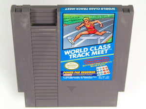 World Class Track Meet (Nintendo / NES)
