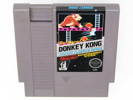 Donkey Kong [5 Screw] [CAN Version] (Nintendo / NES)
