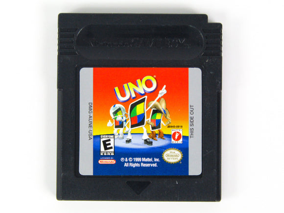 Uno (Game Boy Color) – RetroMTL