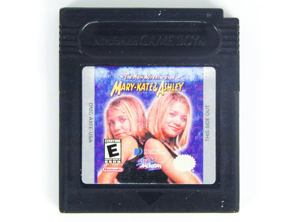 New Adventures Of Mary-Kate & Ashley (Game Boy Color)
