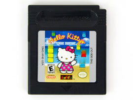 Hello Kitty's Cube Frenzy (Nintendo Game Boy Color / GBC)