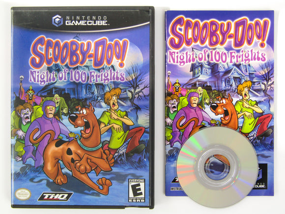 Scooby Doo Night of 100 Frights (Nintendo Gamecube)