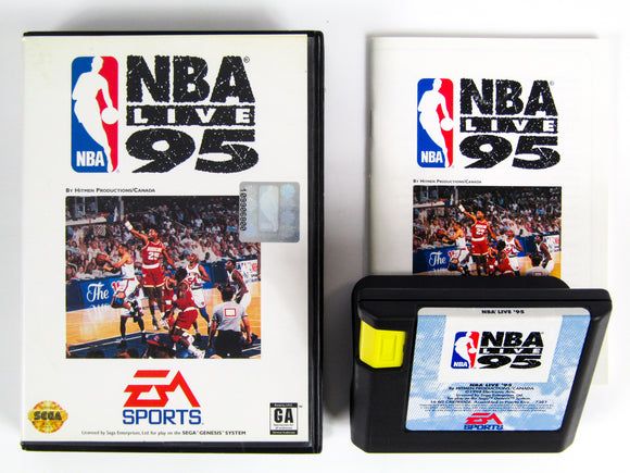 NBA Live 95 (Sega Genesis)