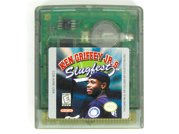 Ken Griffey Jr's Slugfest (Game Boy Color)