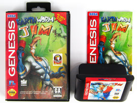 Earthworm Jim (Sega Genesis)