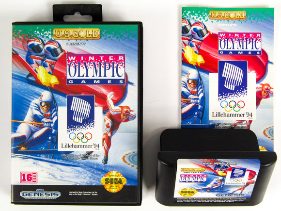 Winter Olympic Games Lillehammer 94 (Sega Genesis)
