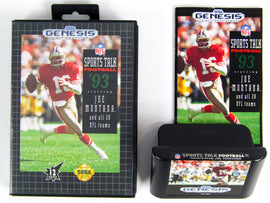Sports Talk Football '93 Starring Joe Montana (Sega Genesis)