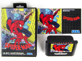Spiderman (Sega Genesis)