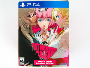 Catherine: Full Body [Premium Edition] (Playstation 4 / PS4)