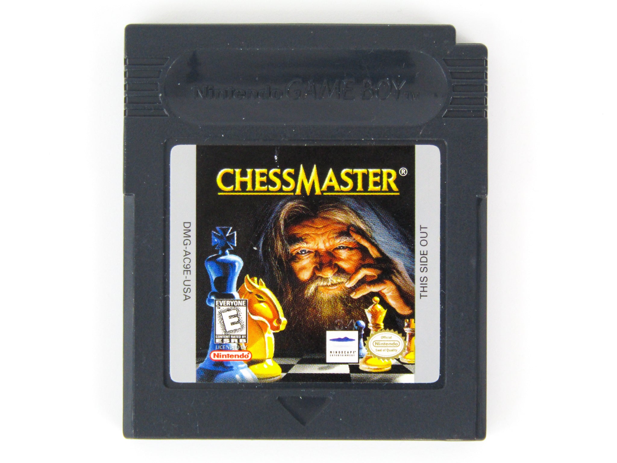 Chessmaster (Nintendo Game Boy Color / GBC) – Retro MTL