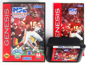 NFL football '94 Starring Joe Montana (Sega Genesis)