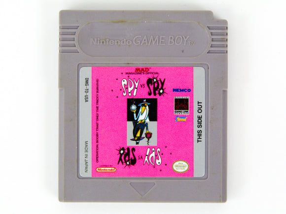 Spy Vs. Spy (Game Boy)