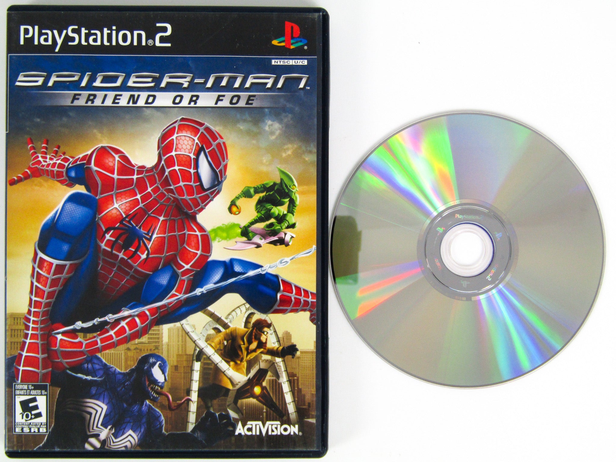 Spider-Man: Friend or Foe - Playstation 2 – Retro Raven Games
