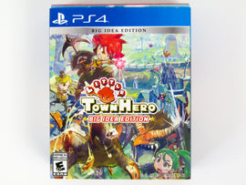 Little Town Hero [Big Idea Edition] (PlayStation 4 / PS4)