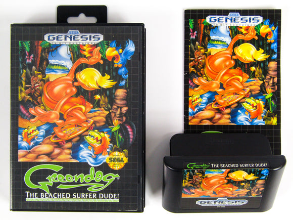 Greendog Beached Surfer Dude (Sega Genesis)