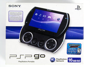 PlayStation Portable Go System Piano Black (PSP)