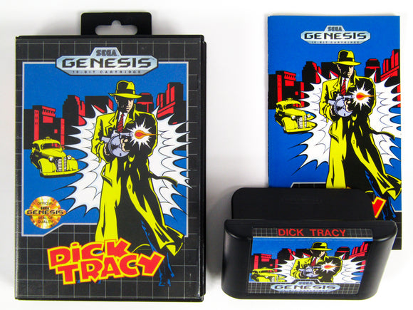 Dick Tracy (Sega Genesis)
