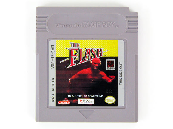 The Flash (Nintendo Game Boy) – Retro MTL