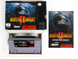 Mortal Kombat II 2 (Super Nintendo / SNES)
