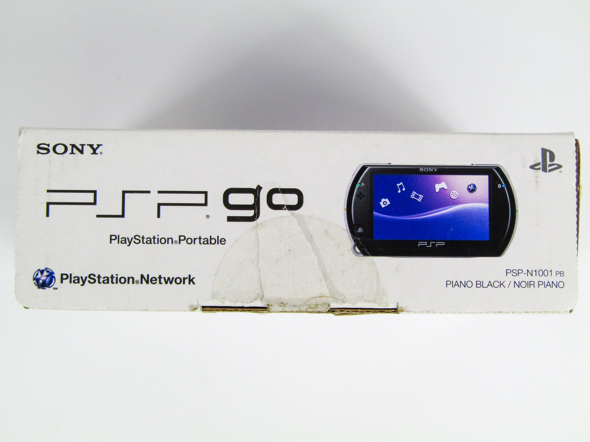 Piano Black PSP Go System (Playstation Portable / PSP) – RetroMTL