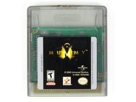 The Mummy (Nintendo Game Boy Color / GBC)
