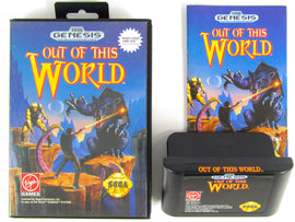 Out of This World (Sega Genesis)