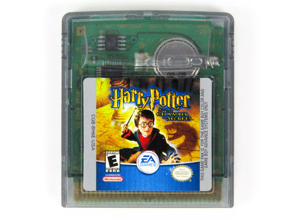Harry Potter Chamber Of Secrets (Game Boy Color)
