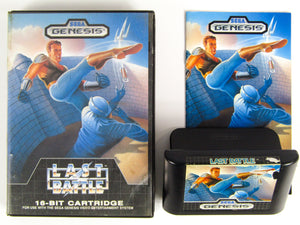 Last Battle (Sega Genesis)