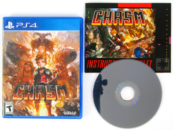 Chasm [Limited Run Games] (Playstation 4 / PS4)