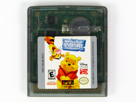 Winnie The Pooh Adventures In The 100 Acre Woods (Game Boy Color)