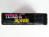 Tetris and Dr. Mario (Super Nintendo / SNES)