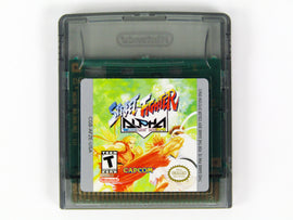 Street Fighter Alpha Warriors' Dreams (Nintendo Game Boy Color / GBC)
