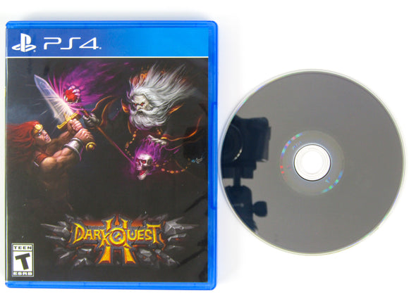 Dark Quest II 2 [Limited Run Games] (Playstation 4 / PS4)