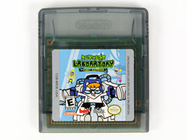 Dexter's Laboratory Robot Rampage (Nintendo Game Boy Color / GBC)