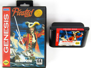 Pirates Gold (Sega Genesis)