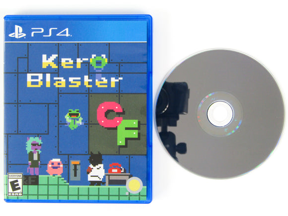 Kero Blaster [Limited Run Games] (Playstation 4 / PS4)
