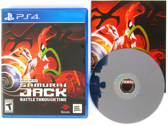 Samurai Jack: Battle Through Time [Limited Run Games] (Playstation 4 / PS4)