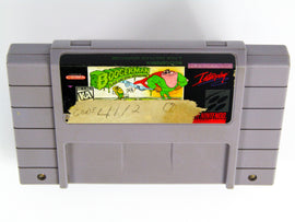 Boogerman A Pick and Flick Adventure (Super Nintendo / SNES)