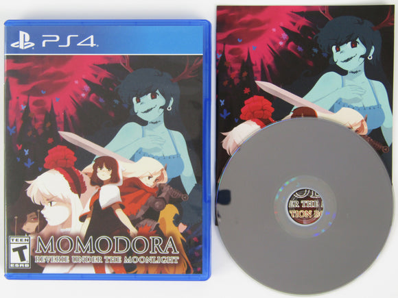 Momodora [Limited Run Games] (Playstation 4 / PS4)