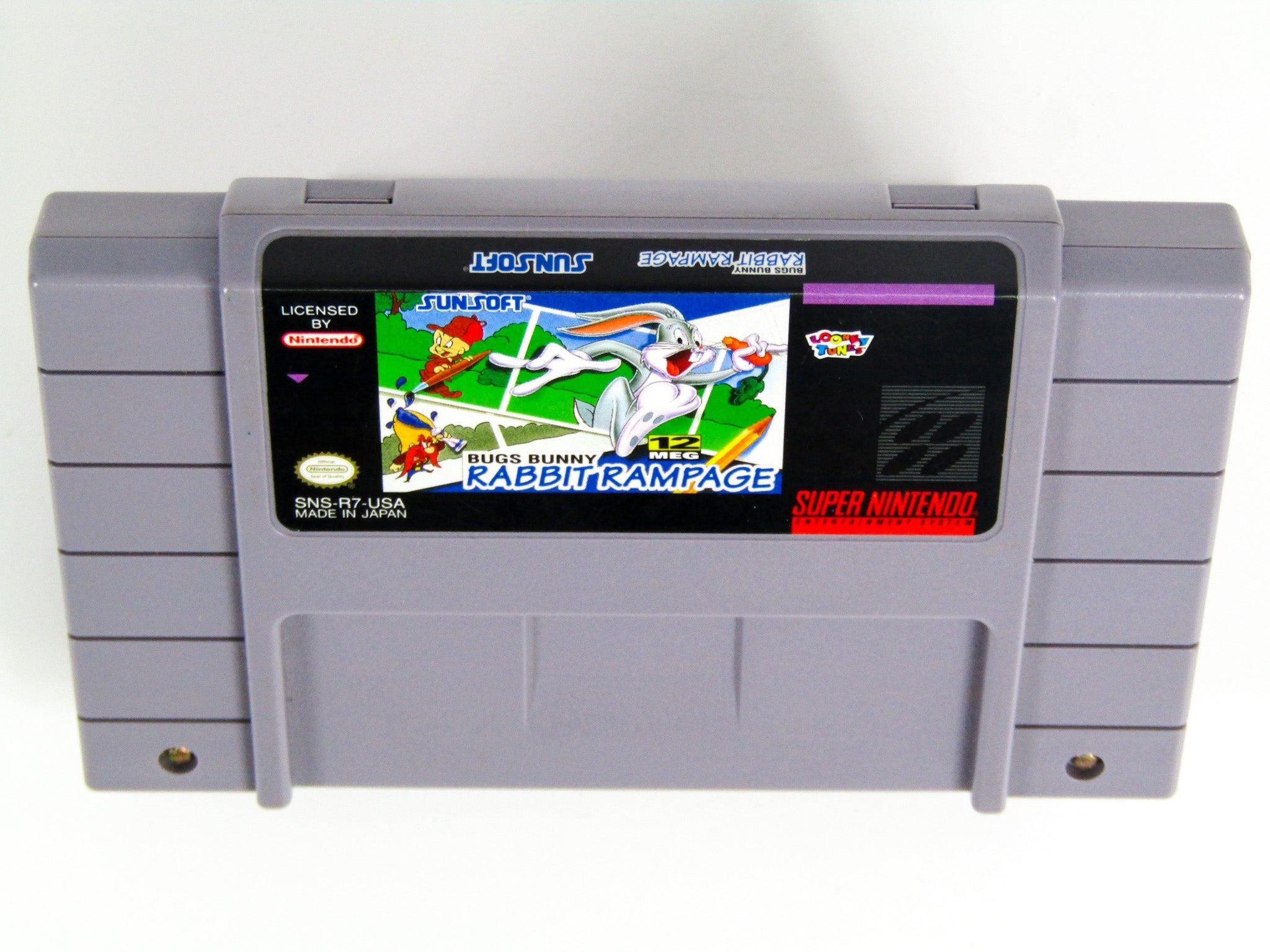 Bugs Bunny Rabbit Rampage (Super Nintendo / SNES) – RetroMTL