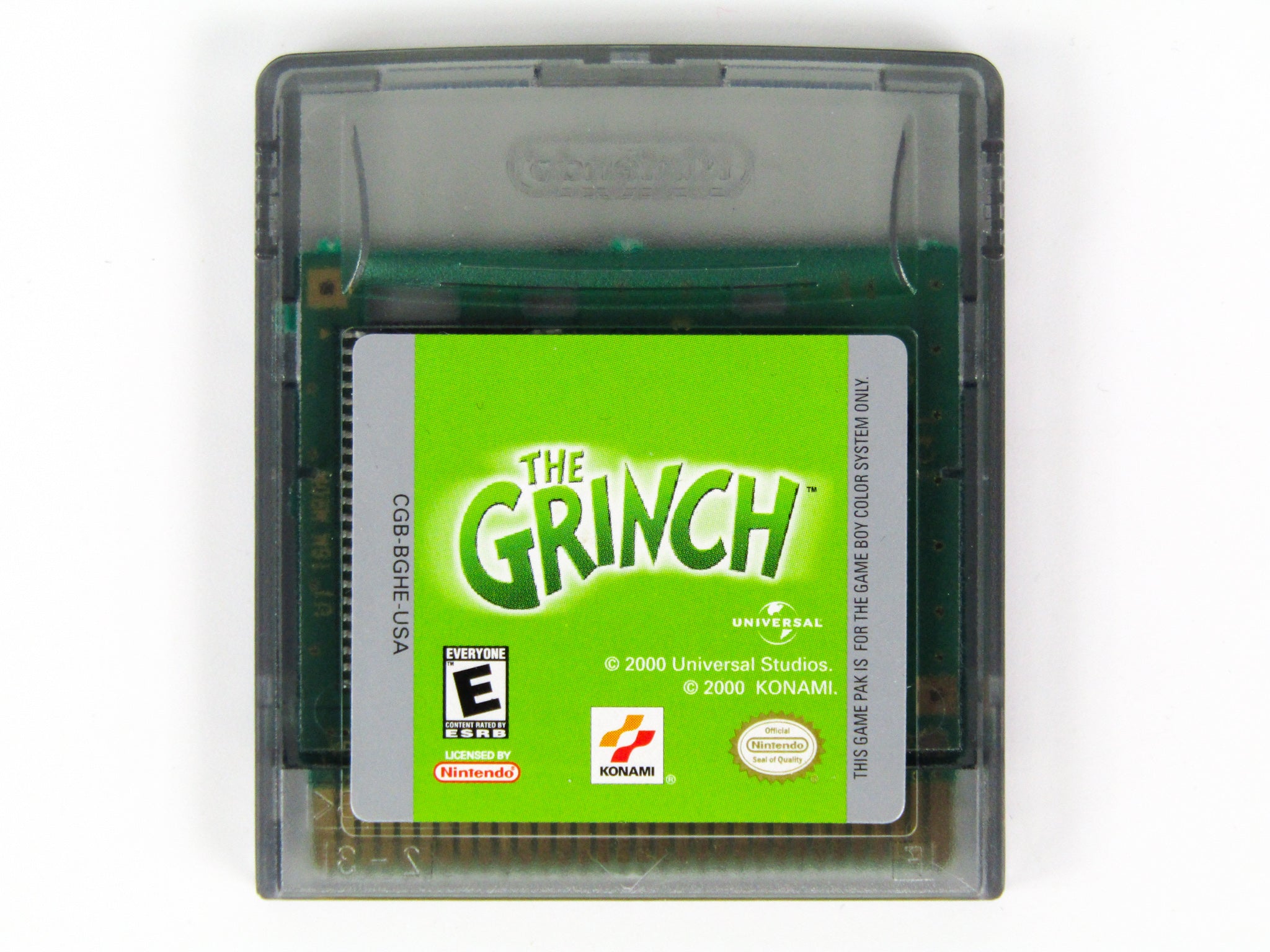 The Grinch (Nintendo Game Boy Color / GBC) – Retro MTL