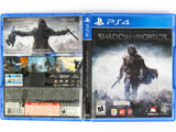 Middle Earth: Shadow of Mordor (Playstation 4 / PS4)