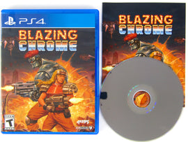 Blazing Chrome [Limited Run Games] (PlayStation 4 / PS4)