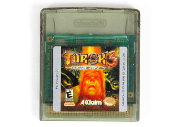 Turok 3 Shadow Of Oblivion (Game Boy Color / GBC)