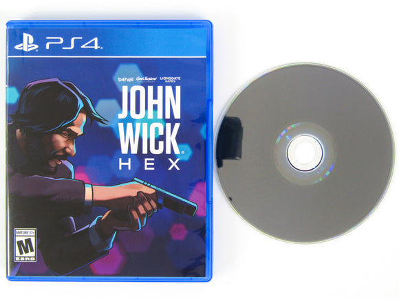 John Wick Hex (Playstation 4 / PS4)