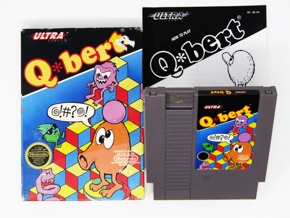 Q*Bert (Nintendo / NES)