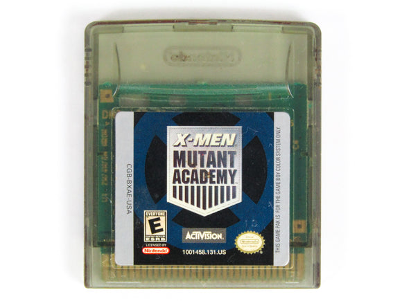 X-men Mutant Academy (Game Boy Color)