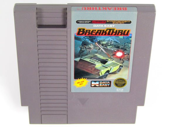 Breakthru [5 Screw] (Nintendo / NES)